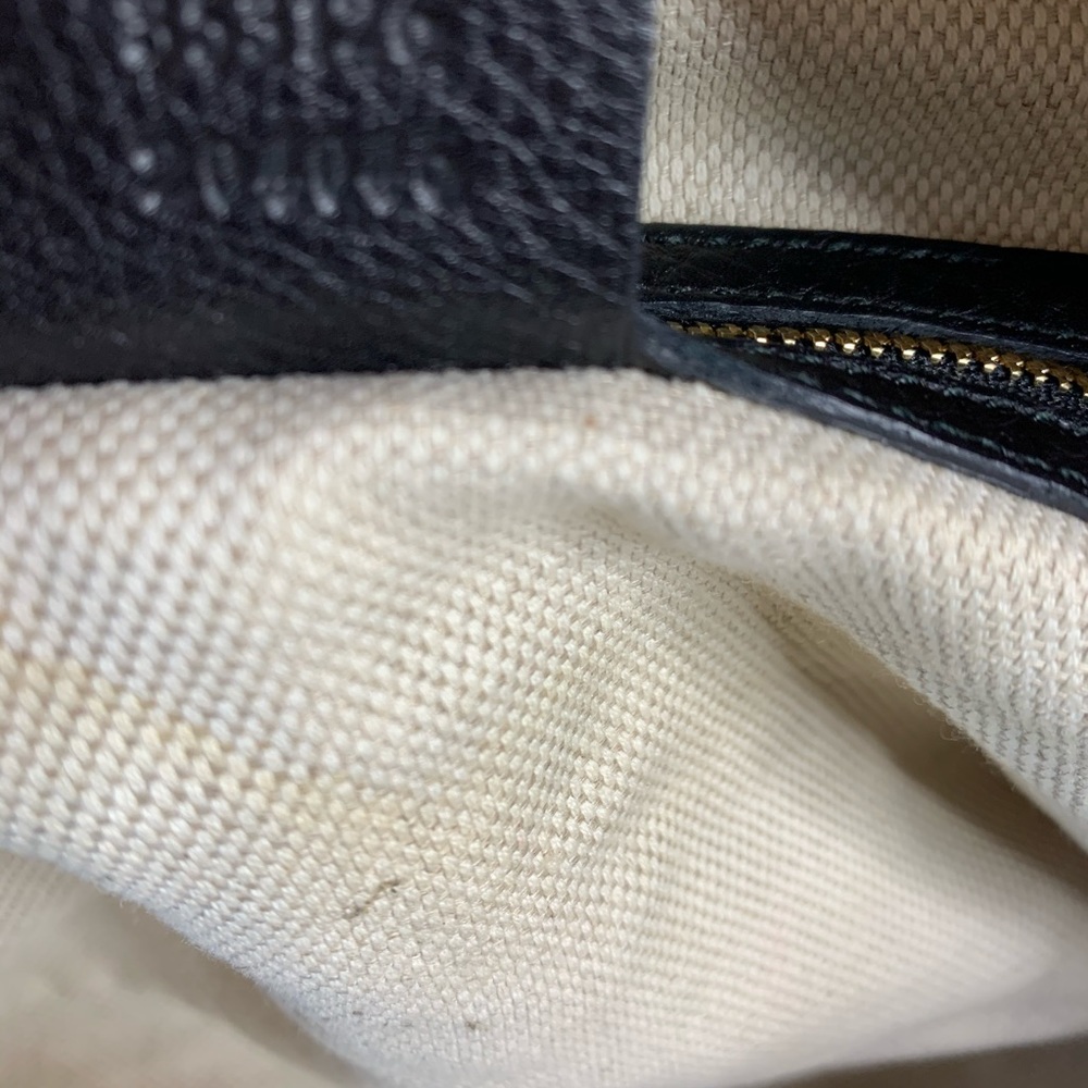 ❤️SOLD❤️GUCCI Soho Nubuck bag - Picture 7 of 11